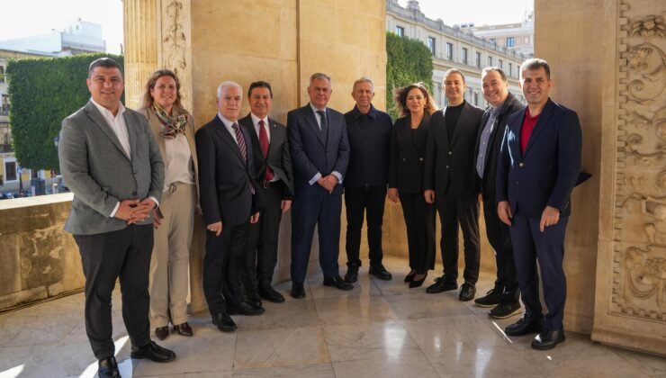 Büyükşehir Belediye Başkanı Mustafa Bozbey’den İspanya’da Teknik İnceleme