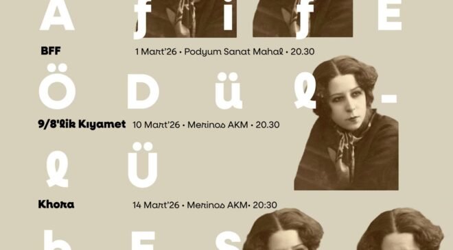 Bursa’da “Afife Tiyatro Günleri” Mart Ayında Başlıyor