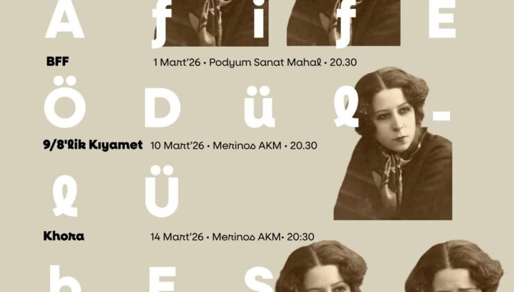 Bursa’da “Afife Tiyatro Günleri” Mart Ayında Başlıyor