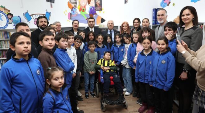 Çocukların Hayallerine Büyükşehir Belediyesi Desteği