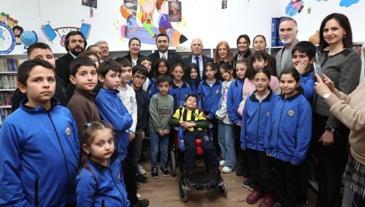 Çocukların Hayallerine Büyükşehir Belediyesi Desteği