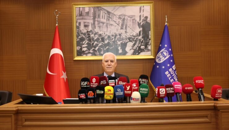 Büyükşehir Belediye Başkanı Mustafa Bozbey: Tüm Bursa’lıların Hayırlı Ramazanlar Diliyorum