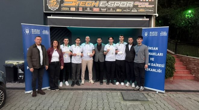 Büyükşehir Belediyesi’nden Personele Yönelik E-Spor Turnuvası
