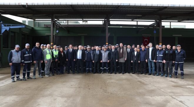 Büyükşehir Belediye Başkanı Mustafa Bozbey “Çevre Yatırımlarına Büyük Hassasiyet Gösteriyoruz”