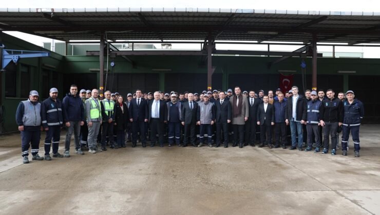 Büyükşehir Belediye Başkanı Mustafa Bozbey “Çevre Yatırımlarına Büyük Hassasiyet Gösteriyoruz”