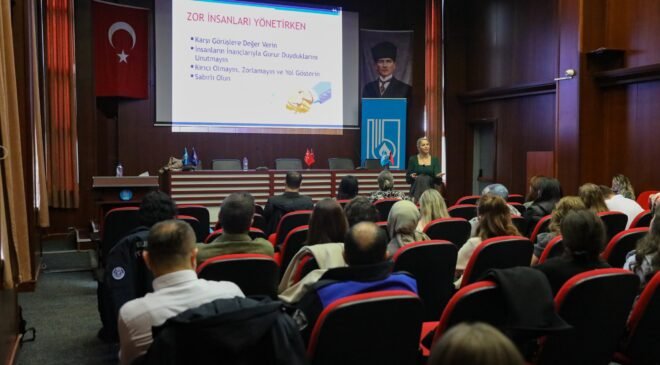 BUSKİ Personeline Yönetici Asistanlığı Eğitimi Düzenledi