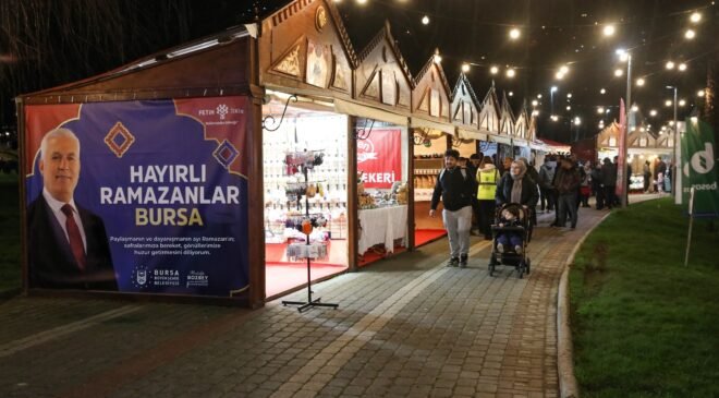 Bursa’da Bir Başkadır Ramazan Ayı