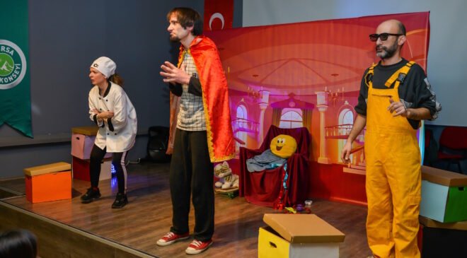 “Krallın Kayıp Şapkasını” Çocuklar Buldu