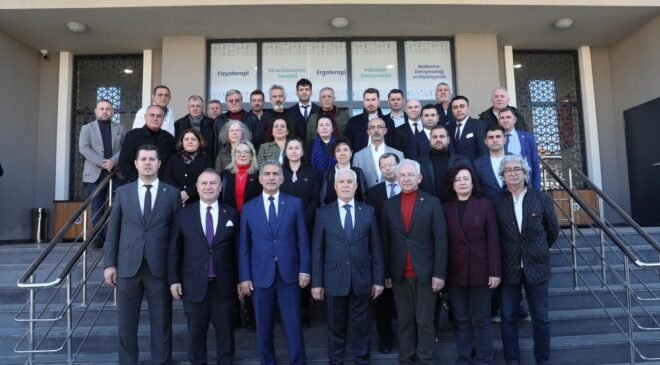 Gemlik Termal Tesisi Hizmete Açıldı