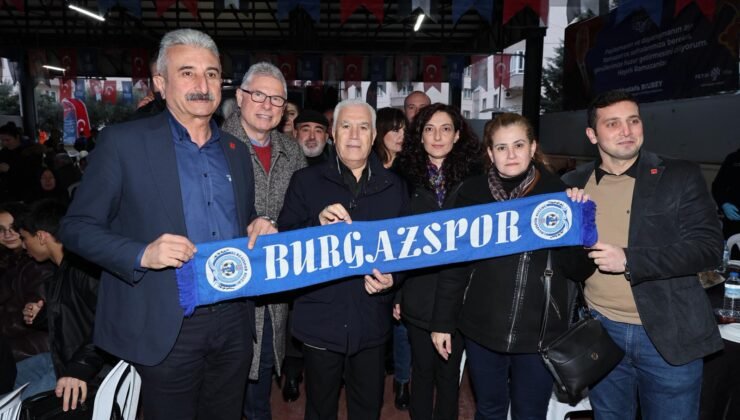 Mudanya’da Gönüllüler Bir Oldu Sofralar Bereketlendi