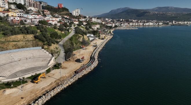 Gemlik Yeni Kordonuna Kavuşuyor