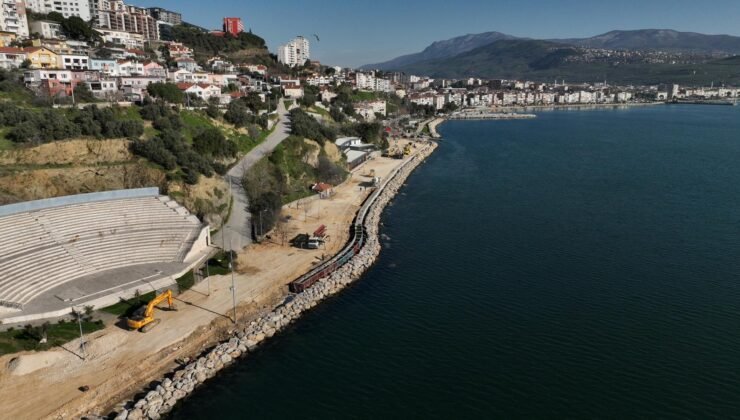 Gemlik Yeni Kordonuna Kavuşuyor