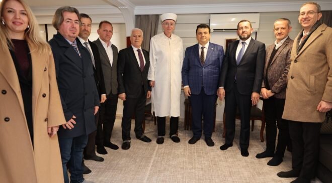 Büyükşehir Belediye Başkanı Mustafa Bozbey’den Batı Trakya’da Çıkarması