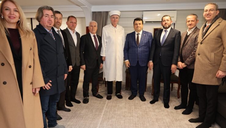 Büyükşehir Belediye Başkanı Mustafa Bozbey’den Batı Trakya’da Çıkarması