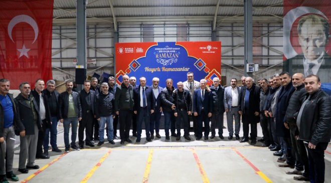 İnegöl’de Büyükşehir Belediyesi ile Ramazan Bereketi