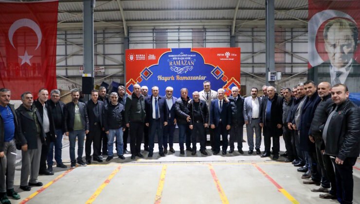 İnegöl’de Büyükşehir Belediyesi ile Ramazan Bereketi