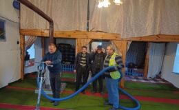 Balkanlardaki Camilerde Ramazan Ayı Temizliği