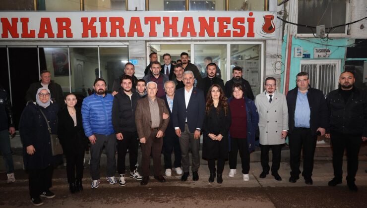 Yakın Çevre Yolu Gürsu’ya Bağlanıyor