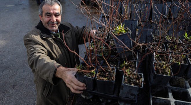 Büyükşehir Belediyesi’yle Kırsal Büyüyor Çiftçi Güçleniyor