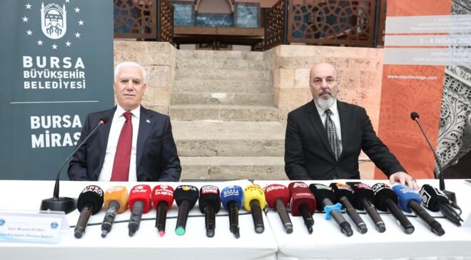 Büyükşehir Belediye Başkanı Mustafa Bozbey Bursa’nın Değerini Daha Görünür Hale Getireceğiz