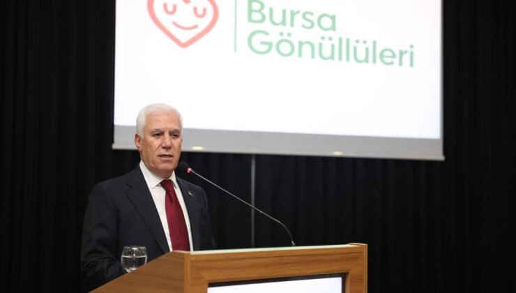 Büyükşehir Belediye Başkanı Mustafa Bozbey Bursa Gönüllüleri ile Buluştu