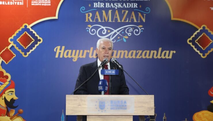 Büyükşehir Belediye Başkanı Mustafa Bozbey “Herkesin Söz Sahibi Olduğu Bir Kent İnşa Ediyoruz”