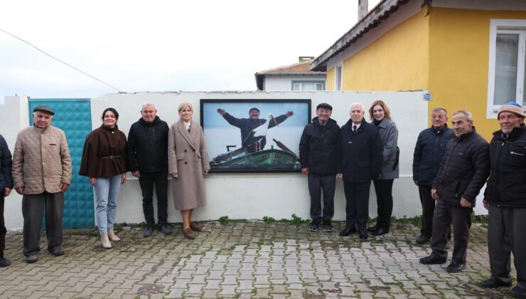 Büyükşehir Belediye Başkanı Mustafa Bozbey’den Yaren Leylek ve Adem Amca’ya Ziyaret