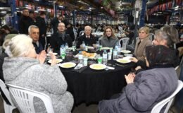 Karacabey’de Kardeşlik Sofrası Kuruldu