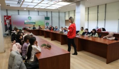 Çocuklar Bir Günlüğüne Mimar