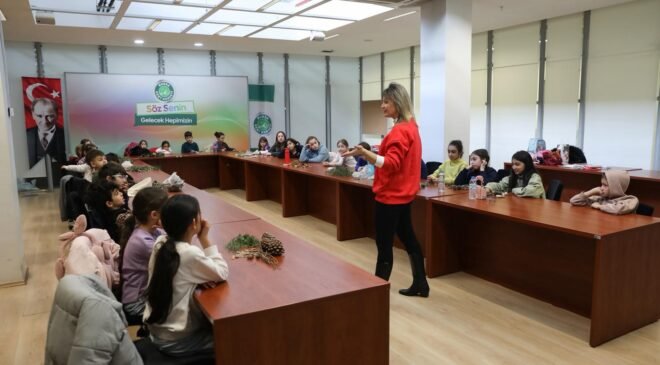 Çocuklar Bir Günlüğüne Mimar