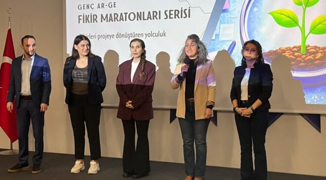 Genç AR-GE Fikir Maratonları Serisi Sürdürülebilir Tarım Temasıyla Başladı