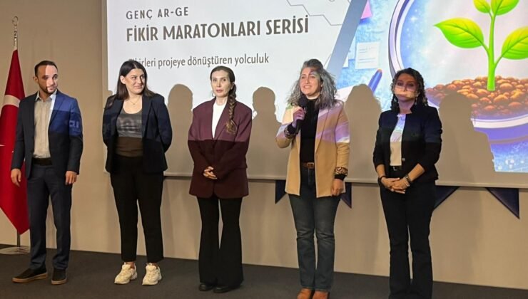 Genç AR-GE Fikir Maratonları Serisi Sürdürülebilir Tarım Temasıyla Başladı