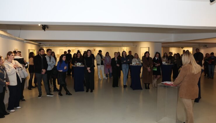 Karşılaşmalar Devinimler İzler Sergisi Nazım Hikmet Kültür evinde Ziyarete Açıldı