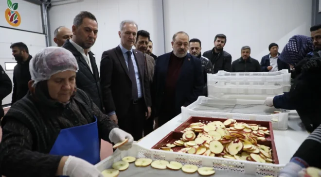 İnegöl’de Tarımım Geleceği İnşa Ediliyor