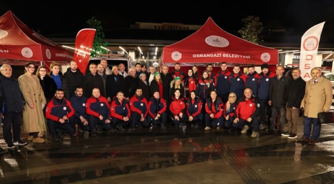 Osmangazi’de Asrın Felaketinde Hayatını Kaybedenler Anıldı