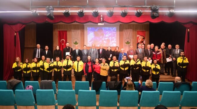 Osmangazi’de 6 Şubat Depremlerinin Yıl Dönümünde Duygu Dolu Anma Programı Düzenlendi