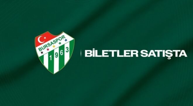 Bursaspor ile 68 Aksayar Belediyespor Maçı Biletleri Satışa Çıktı