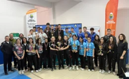 İnegöl’de Öğrenciler Dart Turnuvasında Kıyasıya Mücadele Etti