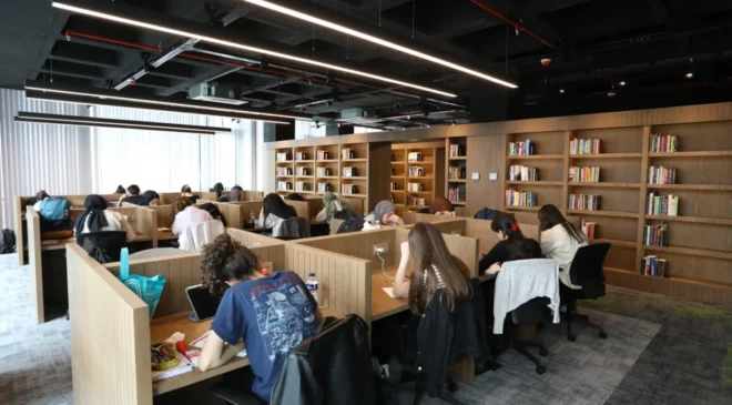 İnegöl’de Nöbetçi Kitap hanelerden 816 Bin 593 Öğrenci Faydalandı