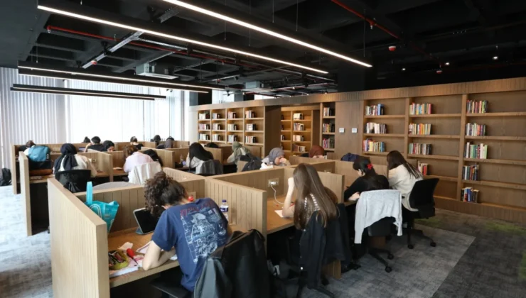 İnegöl’de Nöbetçi Kitap hanelerden 816 Bin 593 Öğrenci Faydalandı