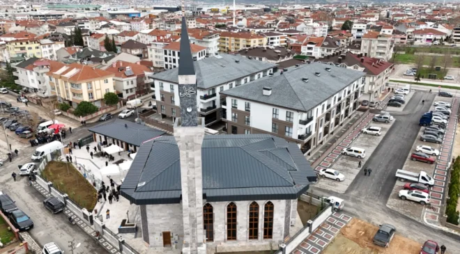İnegöl’ün 198. Camisi Törenle İbadete Açıldı