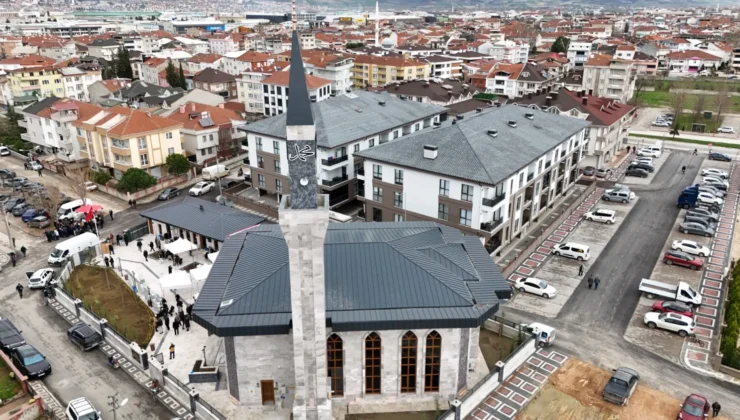 İnegöl’ün 198. Camisi Törenle İbadete Açıldı