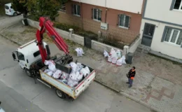 İnegöl’de Atıklar İnegöl Belediyesi Kontrolünde