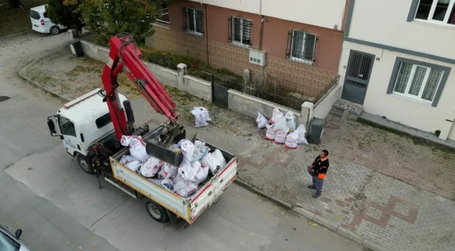 İnegöl’de Atıklar İnegöl Belediyesi Kontrolünde