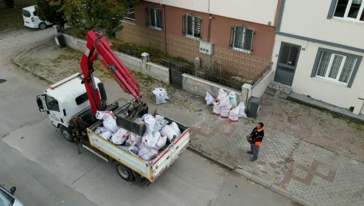 İnegöl’de Atıklar İnegöl Belediyesi Kontrolünde