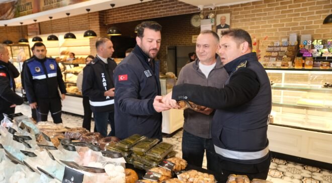 Nilüfer’de  Zabıta Ramazan Ayında Denetimleri Sıkılaştırdı