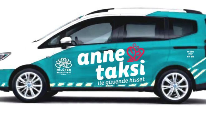 Nilüfer’de “Anne Taksi” Uygulaması Başladı