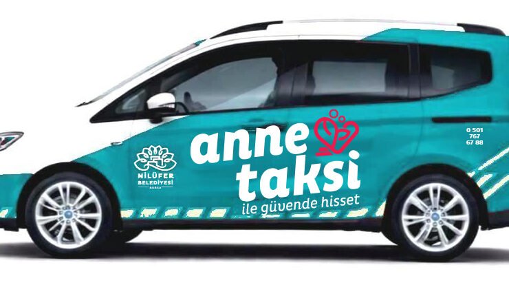 Nilüfer’de “Anne Taksi” Uygulaması Başladı