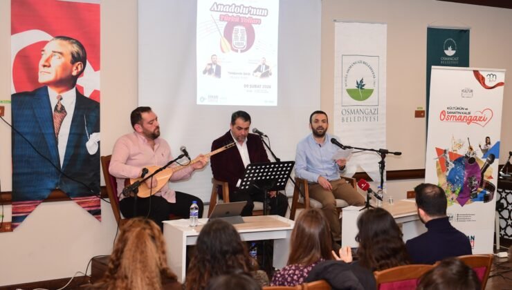 Osmangazi’de Gurbetten Sılaya Uzayan Ezgiler Yankılandı