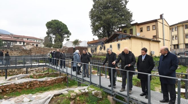 Osmangazi Belediye Başkanı Erkan Aydın “3 Bin Yıllık Tarih Burada Hissedilecek”